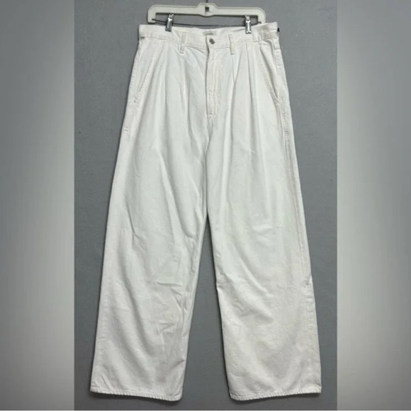 NWT Citizens of Humanity Maritzy Pleated Trouser in Prism 30 - Picture 4 of 14